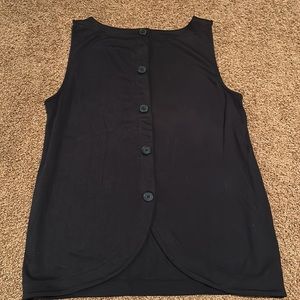Black Loft Tank